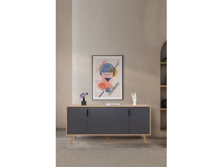 HANAH HOME Konzola Sırma 4816