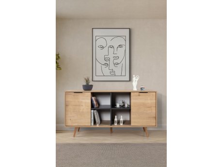 HANAH HOME Konzola Sina 4619
