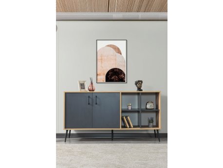 HANAH HOME Konzola Sile 4609