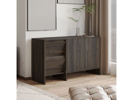 HANAH HOME Konzola Laris 130 Walnut