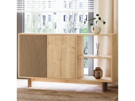 HANAH HOME Konzola Ravello Warm Oak Sapphire Oak