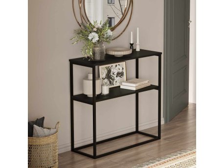 HANAH HOME Polica Oslo Black
