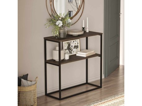 HANAH HOME Polica Oslo Walnut