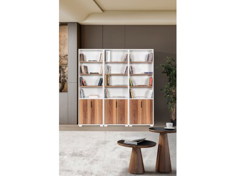 HANAH HOME Polica za knjige Evm 8301