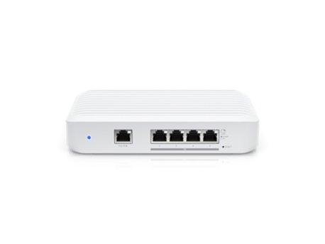 UBIQUITI Layer 2 switch with (4) 10GbE RJ45 ports