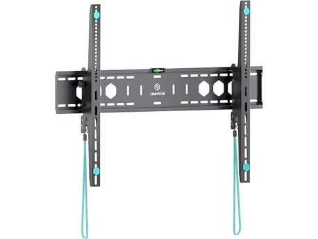 ONKRON Tilting TV Wall Mount for 60'' to 110-inch Screens 24'' up to 120 kg, Black