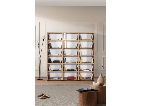 HANAH HOME Polica za knjige Evm 8325