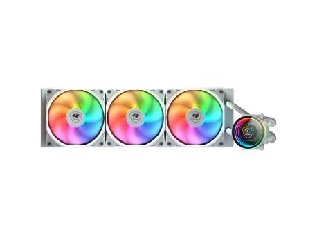 COUGAR POSEIDON ELITE ARGB 360 White AiO Liquid Watercooling