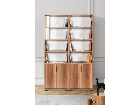 HANAH HOME Polica za knjige Evm 8203