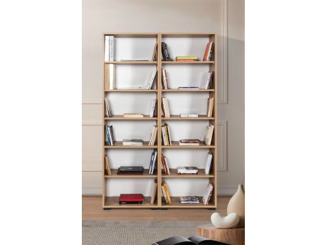HANAH HOME Polica za knjige Evm 8225