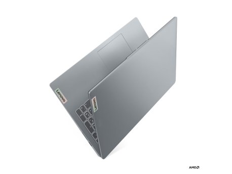 LENOVO IdeaPad Slim 3 15AMN8 (Arctic Grey) Full HD, Ryzen 3 30, 8GB, 512GB SSD (82XQ01DBYA)