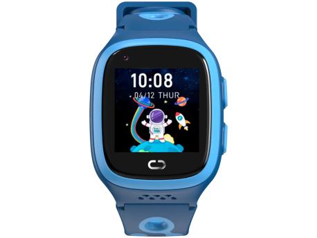 CANYON Kids Watch ZEFIR KW-49 E-SIM 4G GPS WiFi Video Music Games English learning, Blue
