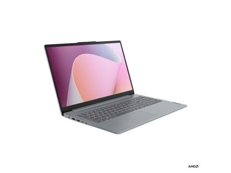 LENOVO IdeaPad Slim 3 15AMN8 (Arctic Grey) Full HD, Ryzen 3 30, 16GB, 512GB SSD (82XQ01DFYA)