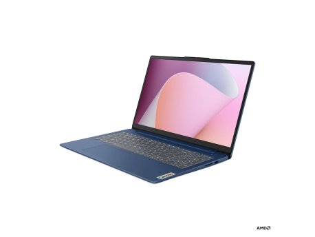 LENOVO IdeaPad Slim 3 15AMN8 (Abyss Blue) Full HD, Ryzen 3 30, 16GB, 512GB SSD (82XQ01DCYA)