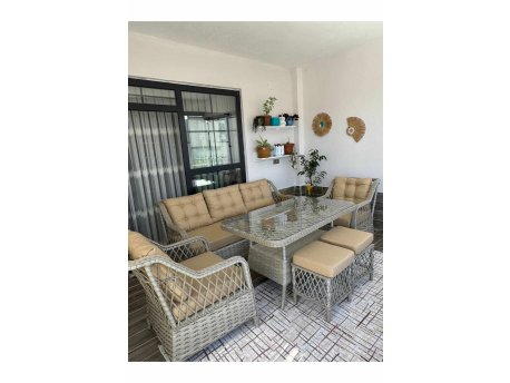 HANAH HOME Baštenska garnitura Petra Beige