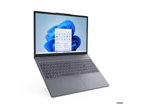 LENOVO IdeaPad Slim 3 15ARP10 (Luna Grey) WUXGA IPS, Ryzen 5 7535HS, 16GB, 512GB SSD (83K700M9YA)