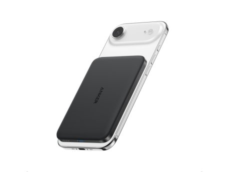 ANKER Nano 5000mAh, 20W, MagSafe Power Bank crni