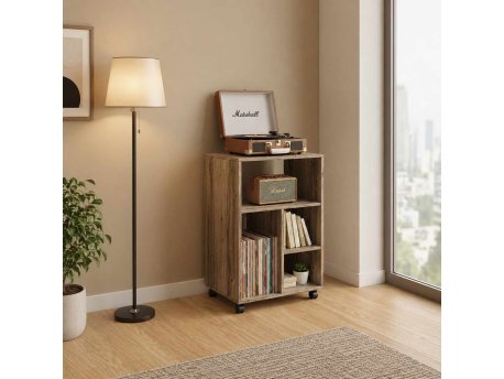 HANAH HOME Polica za knjige Cuup Atlantic Pine
