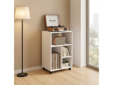 HANAH HOME Polica za knjige Cuup White
