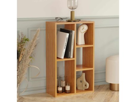 HANAH HOME Polica za knjige Monaco Natural