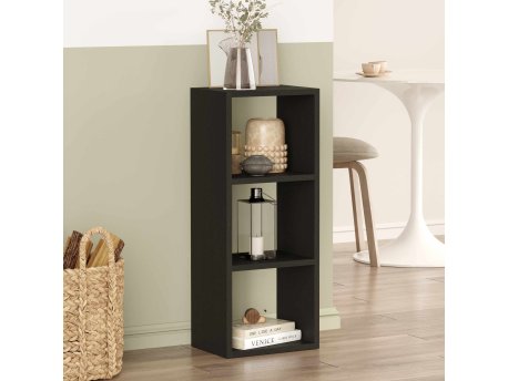 HANAH HOME Polica za knjige Canaria Black