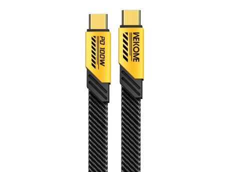WEKOME WDC-192 Kabl 3.1 USB tip C M/M 1m, za Superbrzo punjenje 100W/480Mbps OST07975