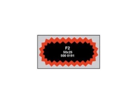 CAPRIOLO PRIBOR ZA KRPLJENJE TIPTOP FLEKE F2 100kom 190619