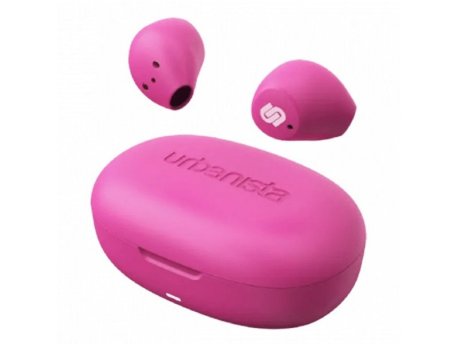 URBANISTA LISBON BT bežične bubice baterija 9h, Android/iOS, roze OUTLET