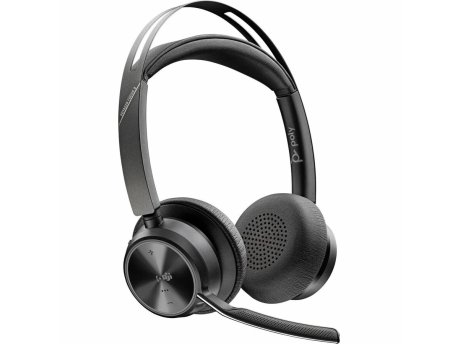 Poly Voyager Focus 2 BT Stereo naglavne slušalice MST ser+USB-C/A