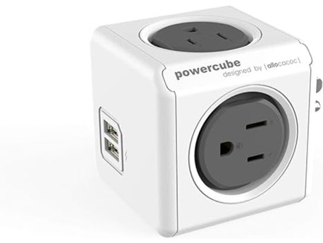 ALLOCACOC PowerCube 4xSchuko + USB A+C 10432/DEOUAC