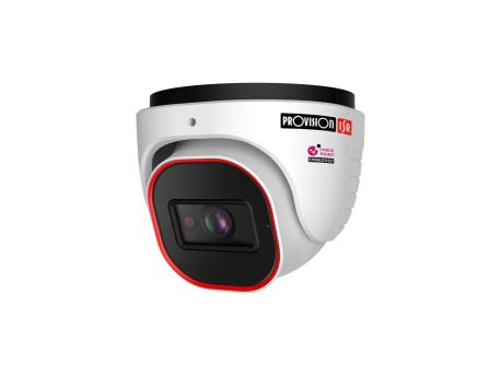 PROVISION ISR DI-360IPEN-28-V5 - 6MP AI dome/turret IP kamera sa DDA2 analitikom