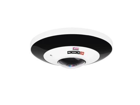 PROVISION ISR FEI-360IPN-V3 - 6MP 360° fisheye IP kamera sa DDA1 analitikom