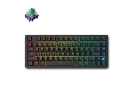 MCHOSE Gaming tastatura Jet 75 Black/KailH Magtetic God switch