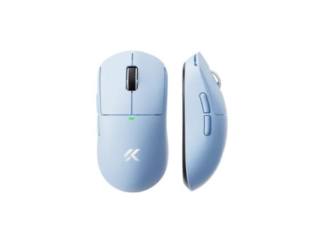 MCHOSE Bežični gaming miš A5 V3 Ultra Blue /PAW3395/8KHz pooling/Omron Mechanical