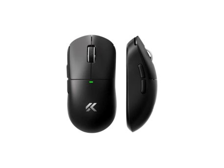 MCHOSE Bežični gaming miš A5 V3 Ultra Black /PAW3395/8KHz pooling/Omron Mechanical