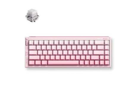 MCHOSE Gaming tastatura Ace 68 Turbo Peachy Pink/Mount Tai Magnetic switch