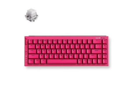 MCHOSE Gaming tastatura Ace 68 Turbo Berry Red/Mount Tai Magnetic switch GT