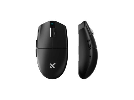 MCHOSE Bežični gaming miš G3 V2 Black/PAW3311/1KHz/Omron Mechanical