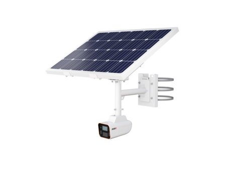 PROVISION 4MP Solarna kamera DDA analitika Fiksni objektiv Srednja kamera sa metkom