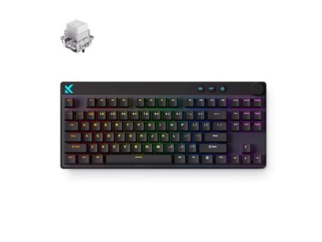 MCHOSE Gaming tastatura Mix 87 Black/Mount Tai Magnetic switch GT