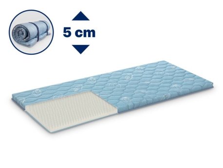 DORMEO Roll Up Topper 5cm 180x200