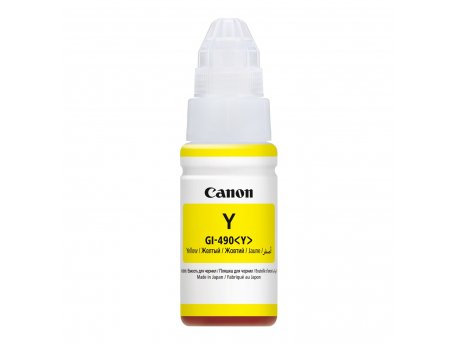CANON GI-490 Yellow