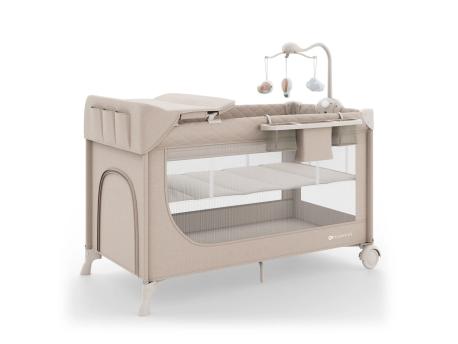 KINDERKRAFT KINDERKRAFT PRENOSIVI KREVETAC 2U1 LEODY UP BEIGE SA DODACIMA