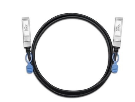 Zyxel DAC10G-1M-ZZ0103F InfiniBand / optički kabl SFP + Crna