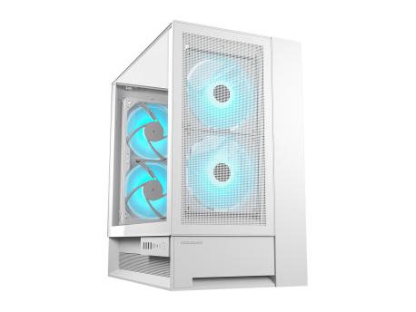 COUGAR OmnyX PC Case, Mid Tower, White