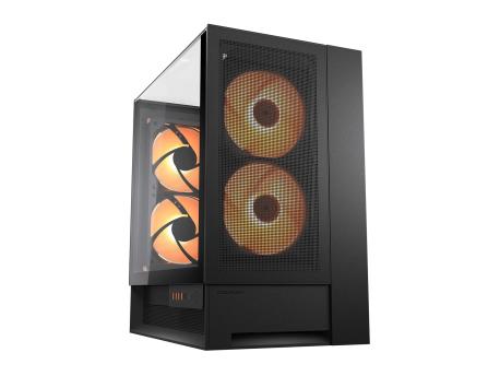 COUGAR OmnyX PC Case, Mid Tower, Black