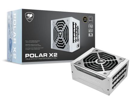 COUGAR POLAR X2 1200 PSU, 80 plus Platinum, 1200W, Full modular