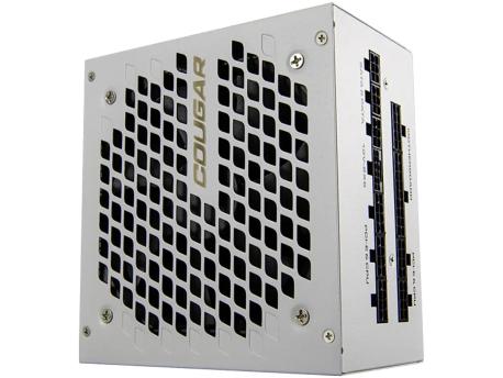 COUGAR GEXX2 1000 PSU,80 plus Gold, 1000W, Fully Modular, PCI-E 5.0 support, Color - WHITE