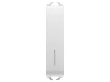 GEWISS GW10022 Chorus, 1P prekidaČ 10A, indikator, 1/2M, beli