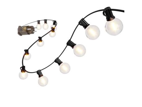 Bolzz Bastenske LED lampice 20 m (30 sijalica) sa 9 rezima osvetljenja, 9 W